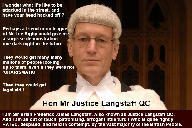 Justice Langstaff QC