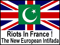 New Intifada Riots In France