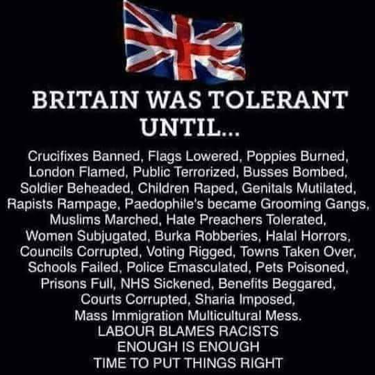 Britain Tolerant