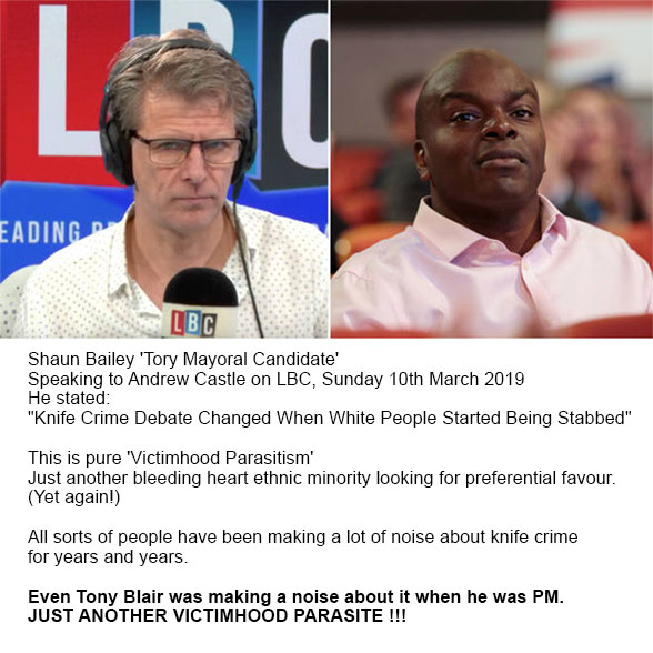 Shaun Bailey Conservative London Mayoral Candidate 2020