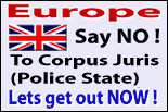 Say No To Europe