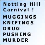 Notting Hill Carnival & Crime