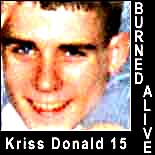Kriss Donald Burned Alive