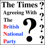 THE TIMES & The BNP