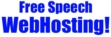 Free Speech Discount Webhosting!