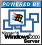 Windows 2000 Server - with full ASP support