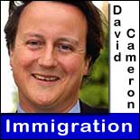 David Cameron Immigration