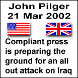 Iraq War John Pilger