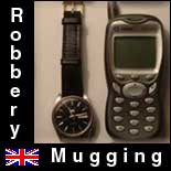 UK Race & Robbery