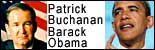 Pat Buchanan & Barack Obama