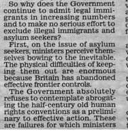 Illegal immigrants
