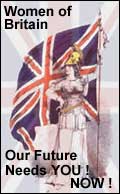 Women of Britain Our Future Needs YOU ! NOW !